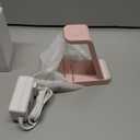 GAUOLN Wireless Charger for iPhone - 5 in 1 Charging Station for Multiple Devices Apple: Wireless Charging Stand Dock for iPhone 17 16e 16 15 14 13 12 Pro Max Apple Watch Airpods (Pink)