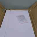 Wire Shelf Cover,24x12 Inch Wire Rack Covers for Pantry,0.25 Inch Thick PVC Wood-Look Faux Wood Shelf Covers,Set of 5