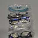 Gaoye 1.75 Professional Reading Glasses for All Day - Computer Readers with Blue Light Protection - Value Pack