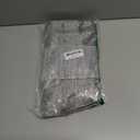 13inch x 72inch Table Runner with Diamante Strip and Tassels (Grey)