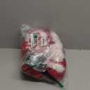 5 Pieces Girls Santa Dress, Santa Dress for Girls Kids Mrs Claus Costume with Belt Hat Christmas Cosplay, Size: 5-7X