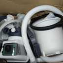 INTEX 1,500 GPH Krystal Clear Sand Filter Pump for Above Ground Pools, Swimming Pool Pump with Automatic Timer - Improved Circulation, Filtration, & Clarity