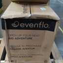 Evenflo Revolve360 Slim 2-in-1 Rotating Car Seat with Green & Gentle Fabric (Quartz)
, Manufacture Date 03/23/26