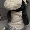 Dog Plush Pillow, 27.5 Inch Schnauzer Stuffed Animal, Birthday Christmas Valentines Day Gift for Kids Boys Girls