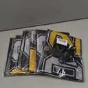 7 x Graduation Decorations 2026 Black Gold Graduation Banner 66.1" x 33.8" Graduation Backdrop Congrats Grad Banner for Outdoor Indoor High School College Class of 2026 Graduation Party Decorations Supplies