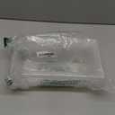 Plastic Containers for Organizing and Storage Bins for Closet, Kitchen, Office, Garage or Pantry Organization, Stackable Bins, Medium (11" x 5" x 5.5"), 8-Pack, Clear