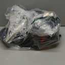 Mobile Mini Fridge Stand with 4 Locking Swivel Rollers, Universal Adjustable Appliance Mover Cart for Portable Washer AC Dehumidifier Furniture Dolly Base 17.7-26.7 in W 340LBS Black