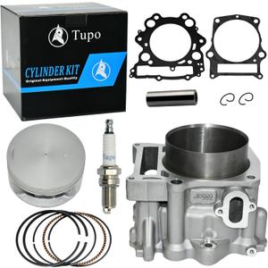 Tupo YFM660-102 Cylinder Kit 686cc Big Bore Compatible with Yamaha Rhino 660 Grizzly 660 YXR 660 YFM 660 2001-2008