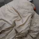 Bedsure Tufted Boho Comforter Set California King Size - Beige Elegant Boho Bed Set, GentleSoft 3 Pieces Shabby Chic Embroidery Bedding, Gifts for Woman, Soft Jacquard Comforter for All Seasons