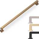 6 Pack 15 Inch Cabinet Pulls Antique Brass Kitchen Cabinet Handles Zinc Alloy Drawer Pulls Solid Cabinet Hardware