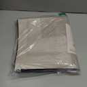 Non Slip Long Bath Mat Bathroom Runner, Rubber Backing Ultra Thin Bathroom Rugs Fit Under Door Quick Dry Super Absorbent Washable Bath Rug Shower Mat for Bathtub Sink Floor, Beige 24"x48"