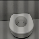 Carex Toilet Seat Riser, 5.5 Inch, Toilet Seat Risers for Seniors, Raised Toilet Seat, Supports 300lbs, Slip-Resistant, Toilet Riser, Elevated Toilet Seats