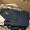 Eastar B Flat Clarinet for Beginner, Ebonite Clarinet Nickel-plated with 2 Barrels, 3 Reeds, White Gloves, Hard Case, Cleaning Kt, ECL-300