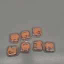 7 Pieces Swimming Nose Clip Silicone Nose Plug Protector with Elastic Rope for Kids and Adults Swimming Using