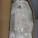 Bedsure Sherpa Blanket King Size for Bed - Super Soft, Cozy Fleece Thick Warm Blanket for Winter Christmas, GentleSoft Home Room Decor, White, 108x90 Inches