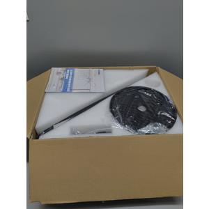 52" Ceiling Fans with Lights, Low Profile Ceiling Fan with Light and Remote/APP Control, Flush Mount Ceiling Fan with 6 Reversible Fan Blades, 3CCT, Dimmable, Quiet Motor for Bedroom Black