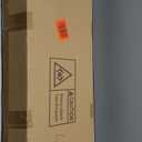 MAIKAILUN Wall Mounted Rack Black with Glass Holder 30in Metal Bottle Holder Hanging Multi-Functional Storage Display Rack for Home Bar Dining Room Kitchen (Black, 1-Tier)