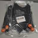 2 x Halloween Dog Bat Wings Costume, Pet Halloween Cosplay Party Dress Up Clothes with Pumpkin Bells for Dogs and Cats (Medium)