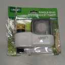 Orbit 62024 Single-Dial Hose Watering Digital Timer, "3"" x 7.5"" x 9.5"""
