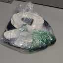 PATIKIL Alphabet Foam Stickers, 104Pcs Letters A-Z EVA Self Adhesive Glitters Foam Shape Sticker Craft Supplies for Scrapbook Card DIY Making Home Decor, Black