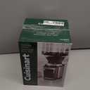 Cuisinart Coffee Grinder, Electric One-Touch Automatic Burr Coffee Grinder with 18-Position Grind Selector, Cup Size Selector for 4  18 Cups, DBM-8P1, Black Stainless