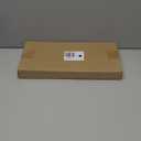 GuanQiao Bamboo Appliance Slider, Sliding Tray for Coffee Maker, Coffee Pot Rolling Tray with Wheels, Coffee Slider Tray for Kitchen Countertop, Cabinet, Deep - Small (14"D x 6"W)