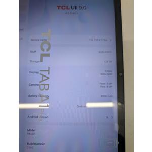 TCL TAB A1 Plus Android Tablet, 12.2" 2.4K 120Hz Display, 6+128GB