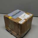 BAOSHISHAN Low Profile Bottle Jack 10 Ton Double Ram Jack 4-7/8'' to 8-7/8'' Lifting Range Hydraulic Jack Stubby Short Welded Bottle Jack