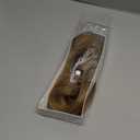 Claw Clip Ponytail Extension for Women 24'' Clip On Synthetic Hair with Fluffy Layered Wavy Heat Resistant & Natural Look Curly Fake Hair Pony Tail Extensions (Brown Mix Blonde, 7.5OZ)