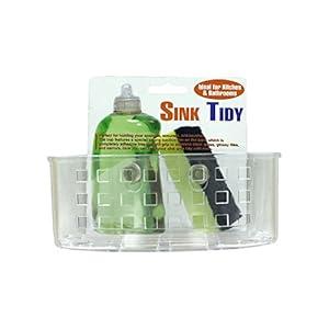Kole Imports HM034 Sink Organizer with Suction Cups