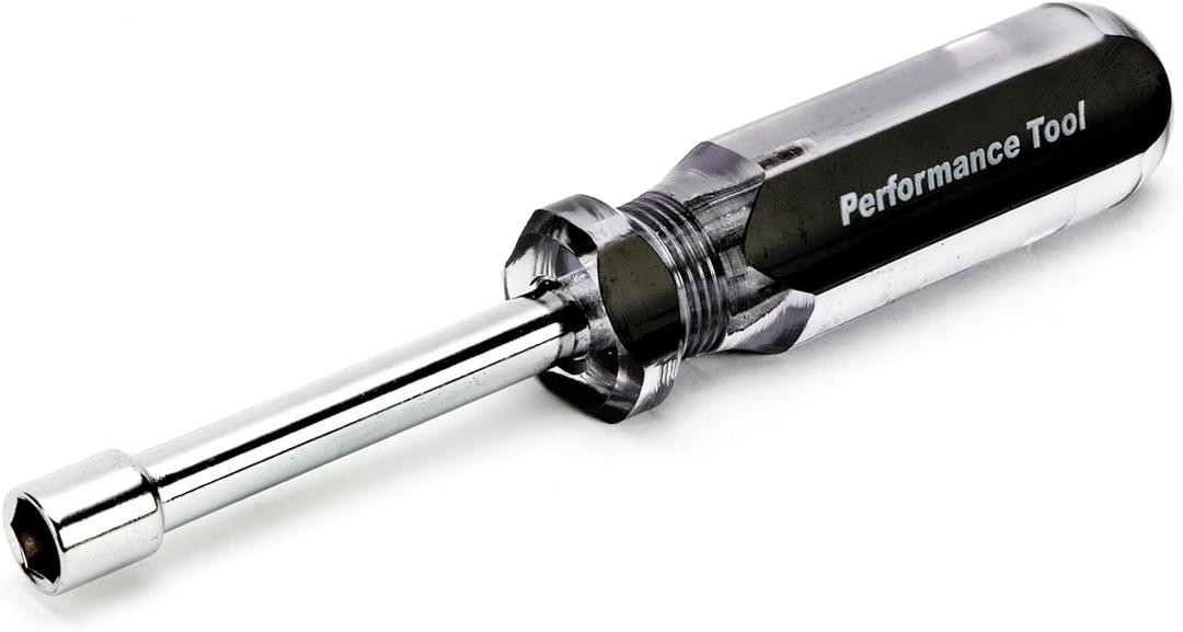 Performance Tool W30924 11/32-Inch x 3-Inch SAE Professional Nut Driver