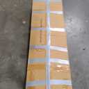 DWVO Farmhouse 6 Drawer Dresser for Bedroom, 59" Wide Modern Dresser TV Stand with Large Drawers & Bar Handles, Storage Dressers with Power Outlets, Rustic Wood Chest of Drawers, Rustic Brown