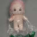 20cm Poseable Plush Doll - Cute Cotton Stuffed Toy with Jointed Skeleton - Anime Soft Dress-Up Doll - Adorable Kawaii Collectible(Only Dolls, No Clothes)-16