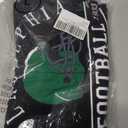 FAYALEQ Football Shirts for Women, Game Day Tshirt Football Outfits Sports Team Fan Gift Tee Shirt (Black, L)