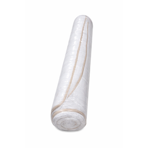 Rolled-up Mattress, White And Pink, Unknown Size 