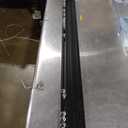 Ceiling Mounted Curtain Track - Rail for Drapes, Room Dividers - Sliding Curtain Rail for Living Room (White, 4.5m)