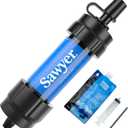 Sawyer Products Mini Water Filtration System (1-Pack, Blue)