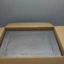 Insulated Cold Food Buffet Ice Serving Tray with Lid Insulation Box 6 Pans 2 Ice Packs Cooled Condiment Serving Container Ice Platter Food Cooler For Parties Buffets Fruit