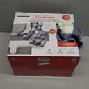 Sunbeam Royal Ultra Rodeen Blue Plaid Heated Personal Throw / Blanket, Cozy-Warm, Adjustable Heat Settings