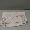 SUUKSESS Women Sexy Square Neck Thong Bodysuit Backless Cami Bodysuit Top (Medium, Lvory Apricot)