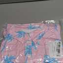 Boys Polo Shirts Hawaiian Golf Clothes Fashion Short Sleeve Kids Cool School Uniform 5-14T (11-12 Years, Pink White)