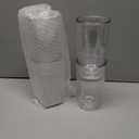 Tervis Crystal Clear Tabletop Made in USA Double Walled Insulated Tumbler Travel Cup Keeps Drinks Cold & Hot, 16oz - 4 Pack, Classic