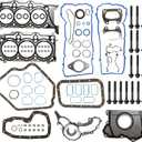3.6 Cylinder Head Gasket Set, for Jeep Grand Cherokee/Wrangler, for Chrysler 200/300, for Dodge Challenger/Charger, for Ram 1500 2011-2016, 3.6L V6 DOHC, HS26541PT, ES72467 Engine Head Gaskets kit