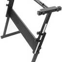 Music Lover Z-Shape Adjustable Electric Piano Rack Stand 3-7 Days Delivery