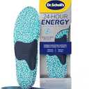 Dr. Scholl's® 24-Hour Energy Multipurpose Insoles, Returns Energy with Every Step, Relieves Foot Pressure & Tired Achy Feet, Memory Foam & Gel Insert, Women's Shoe Size 6-10, 1 Pair