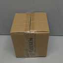 Melamine Beaded Cereal Bowls Set Red, 6 inch, 24oz All purpose/Soup/Salad Bowls Set of 6, Unbreakable Durable, Dishwasher Safe, BPA Free - Perfect for Soups, Salads, Cereal & Entertaining