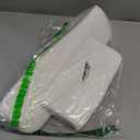 Baby Side Sleeper Weddge Adjustable Soft and Breathable Pillow (White Pure)