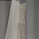 12 PCS Artificial Glitter Berry, White Christmas Glitter Picks Artificial Berries Stems for Christmas Ornaments Fake Sticks for Vases Tall DIY Wreath Home Decor (15.8)