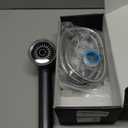 Ion Drops Filtered Shower Head with Handheld, High Pressure Shower Heads with 3 Spray, Showerhead with Filters Hand held for Hard Water, Remove Chlorine, Reduces Dry Itchy Skin (Gray)