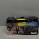 RESTECK Massagers for Neck and Back with Heat - Deep Tissue 3D Kneading Pillow, Electric Shiatsu Shoulder Massage, Foot, Legs,Body - Relieve Muscle Pain - Office, Home & Car (Black/Grey)